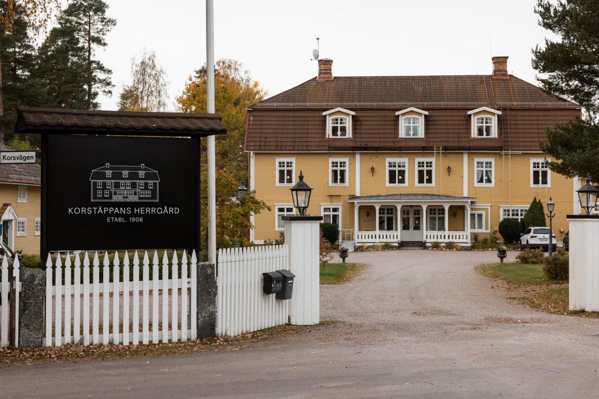 Korstaeppans Herrgard Leksand Eksteriør bilde